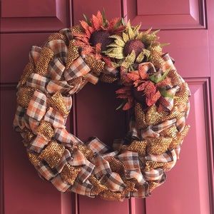 NWOT: Handmade Wreath